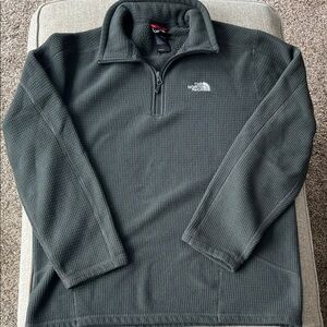 The North Face Dark Gray Fleece Pullover